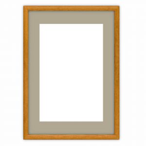 Ramka drewniana Icar HIT 10 Brązowa, 15x21cm